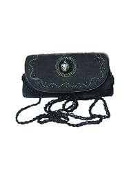 Handmade velvet beaded eye galsses case handbag purse bag holder by Melissa Design