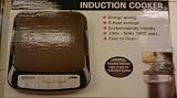 induction cooker  from prima