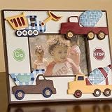 Stop And Go Picture Frame