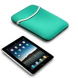 APPLE IPAD NEOPRENE POUCH CASE – GREEN PART OF THE QUBITS ACCESSORIES RANGE