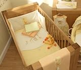 Lollipop Lane Jelly Bean Jungle Cot and Cotbed Coverlet