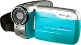Easypix DVC5030 Camcoder (5 Megapixel, 3-fach digitaler Zoom, 7,5 cm Display) blau