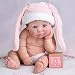 Sherry Rawn It's Not Easy Being Cute Resin Doll: Miniature Baby Doll by Ashton Drake