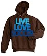 Live Love Soccer Hooded Sweatshirt