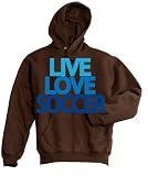 Live Love Soccer Hooded Sweatshirt