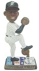 Florida Marlins Dontrelle Willis Ticket Base Forever Collectibles Bobble Head