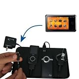 Gomadic Universal Charging Station for the Creative Zen X-Fi2 Deluxe and many other mobile devices - 2nd Generation Design - uses Gomadic TipExchange Technology - 4 tips included