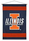 Illinois Fighting Illini Wall Hanging Banner
