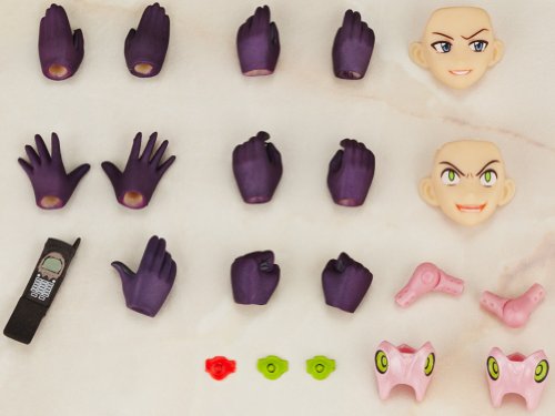 Rebuild of Evangelion : Revoltech Fraulein 018 Mari Illustrious Makinami