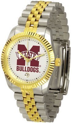 Mississippi State Bulldogs Suntime Mens Executive Watch - NCAA College Athletics