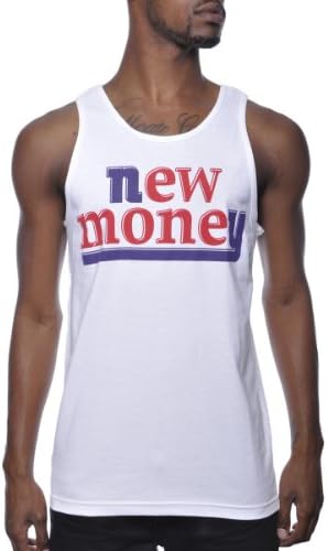 Peoples Champ Mens New Money Muscle Tank Top Shirt Medium