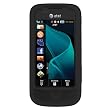 New Black Silicone Skin Cover for Samsung Mythic A897 AT&T Protector Case