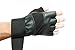 Nordic Lifting Weight Lifting Gloves With 12-Inch Wrist Support For Gym Workout, Crossfit, Weightlifting, Fitness & Cross Training (Black)