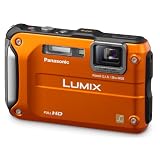 www.allcomputerdeals.com: Panasonic Lumix DMC-TS3 12.1MP Rugged/Waterproof Digital Camera, 4.6x Optical Zoom, 2.7" LCD (Orange) Digital Camera