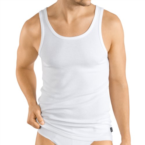 Skiny Herren Unterhemd 2 er Pack SKINY Advantage Men / 6037 Hr. Tank Top DP, Gr. 48 (M), W Preisvergleich