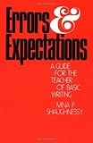 Errors and Expectations: A Guide for the Teacher of Basic Writing (Oxford University Press Paperback)