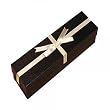 Bracelet Gift Box in Black W/ White Bow Fit Most New