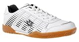 Tec One, Herren Hallenschuh, weiss/schwarz, RENO Art. 92116