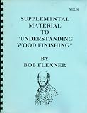 Supplemental Material to Understanding Wood Finishing 