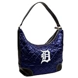 MLB Detroit Tigers Team Color Quilted Hobo