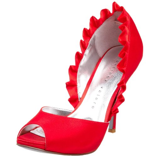 Martinez Valero Women's Letty Ruffled Open Toe 2 Piece