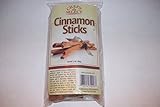 Chef's Select Cinnamon Sticks 3oz (Approximately Ten - 6" Sticks)