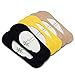 Women's No Show Liner Socks for Flats, Bamboo Fiber w/HeelHug (6 Pairs)