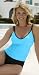 Apparel : Miraclesuit Solid Malibu Tankini Top