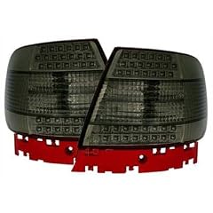 LED R�ckleuchten Heckleuchten Audi A4 B5 Limousine 94-00 schwarz/klar