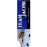 TeamJacobRunwiththePackLaminatedSparkleBookmark