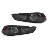 A Pair of Depo Smoke Lense with Black Housing (Altezza) LED Tail Lights - Mitsubishi... by Depo