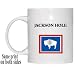 US State Flag - JACKSON HOLE, Wyoming (WY) Mug