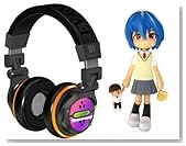 【綾波フィギア特典付】「ヱヴァンゲリヲン 新劇場版」公開記念 公式ヘッドフォン A.T. EVA01 SCRH-00006 + レイ