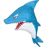 Shark Shaped 19 1/2in x 15 1/2in Pinata