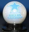 Dallas Cowboys Collectors Marble With Stand