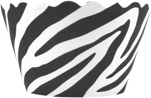 Bella Couture Mini Suzy/Zebra Cupcake Wrappers