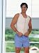 Body Shaper Cotton and Rubber Vest for Men - Medium Compression