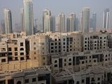 Moorish Style Architecture, Downtown Burj Dubai, Dubai, United Arab Emirates, Middle East Photographic Poster Print by Amanda Hall, 12x16