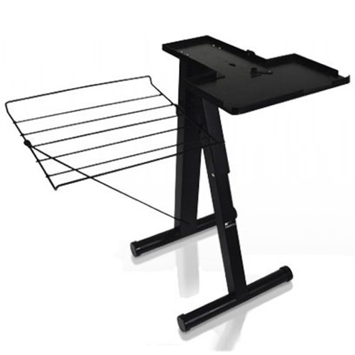 SteamFast A600-026 Steam Press EZ Stand With an Organizing Storage Rack