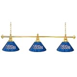 Coors Banquet 60 Inch 3 Shade Billiard Lamp