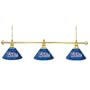 Trademark Coors Banquet 60-Inch 3 Shade Billiard Lamp