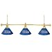 Coors Banquet 60 Inch 3 Shade Billiard Lamp
