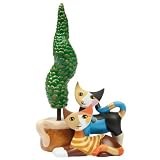 Rosina Wachtmeister Porcelain Cat Figurine - Biscotti Bella