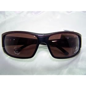 MERCEDES-BENZ MB54304 BROWN/ BROWN PLASTIC SUNGLASSES
