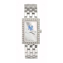 New York Yankees Ladies MLB Starlette Watch (Bracelet)