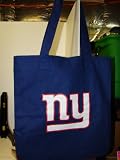 NEW YORK GIANTS AUTHENTIC NFL TOTE
