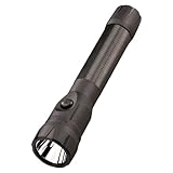 Stream light 76811 Polystinger DS LED Flashlight with 120-Volt AC, Black