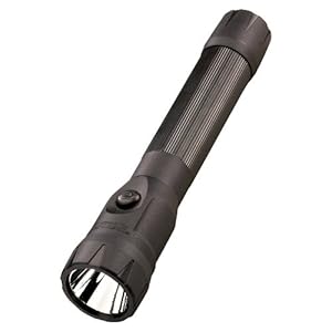 Streamlight 76813 Polystinger DS LED Flashlight with 120-Volt AC/DC, Black