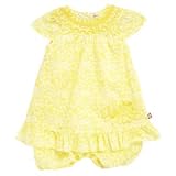 Rocha.John Rocha-Baby's yellow dress and romper suit