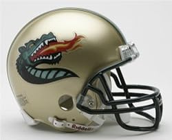 Alabama Birmingham Blazers Miniature Replica NCAA Helmet w/Z2B Mask by Riddell